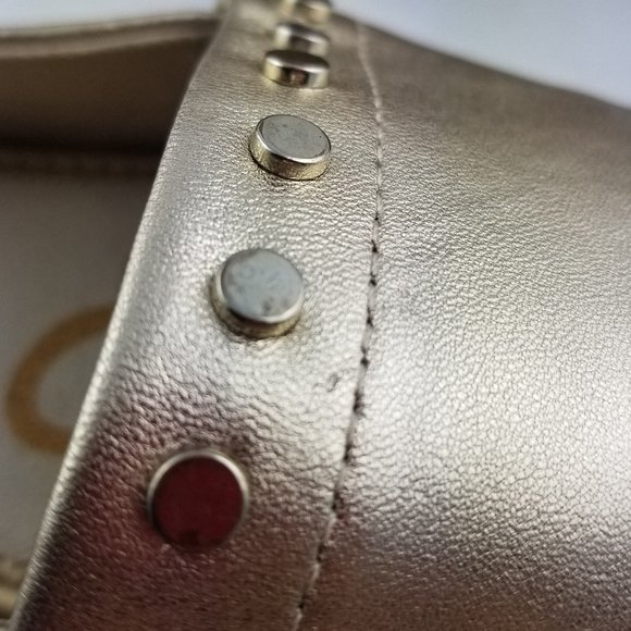 Sam Edelman | Koda Gold Studded Espadrille Loafer - Picture 9 of 10